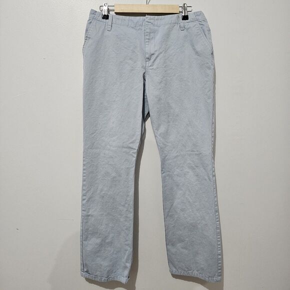 Old Navy Relaxed Straight Pants - Size 10 - Light Blue - Picture 1 of 6